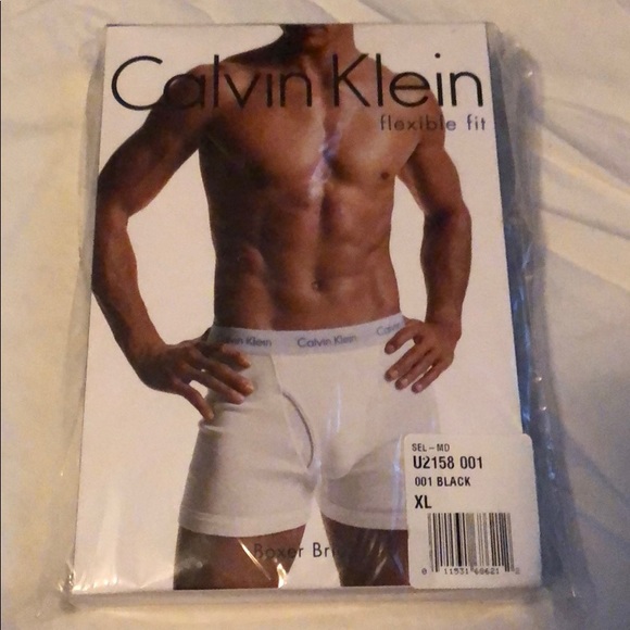 calvin klein flexible fit boxer brief